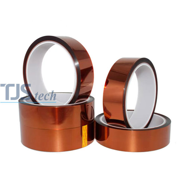 Băng dính chịu nhiệt Polyimide màu hổ phách